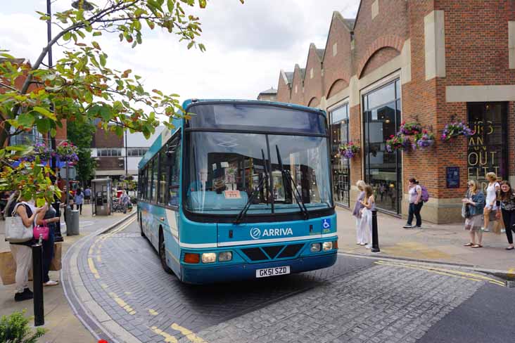 Arriva Southern DAF SB120 Wright 3926